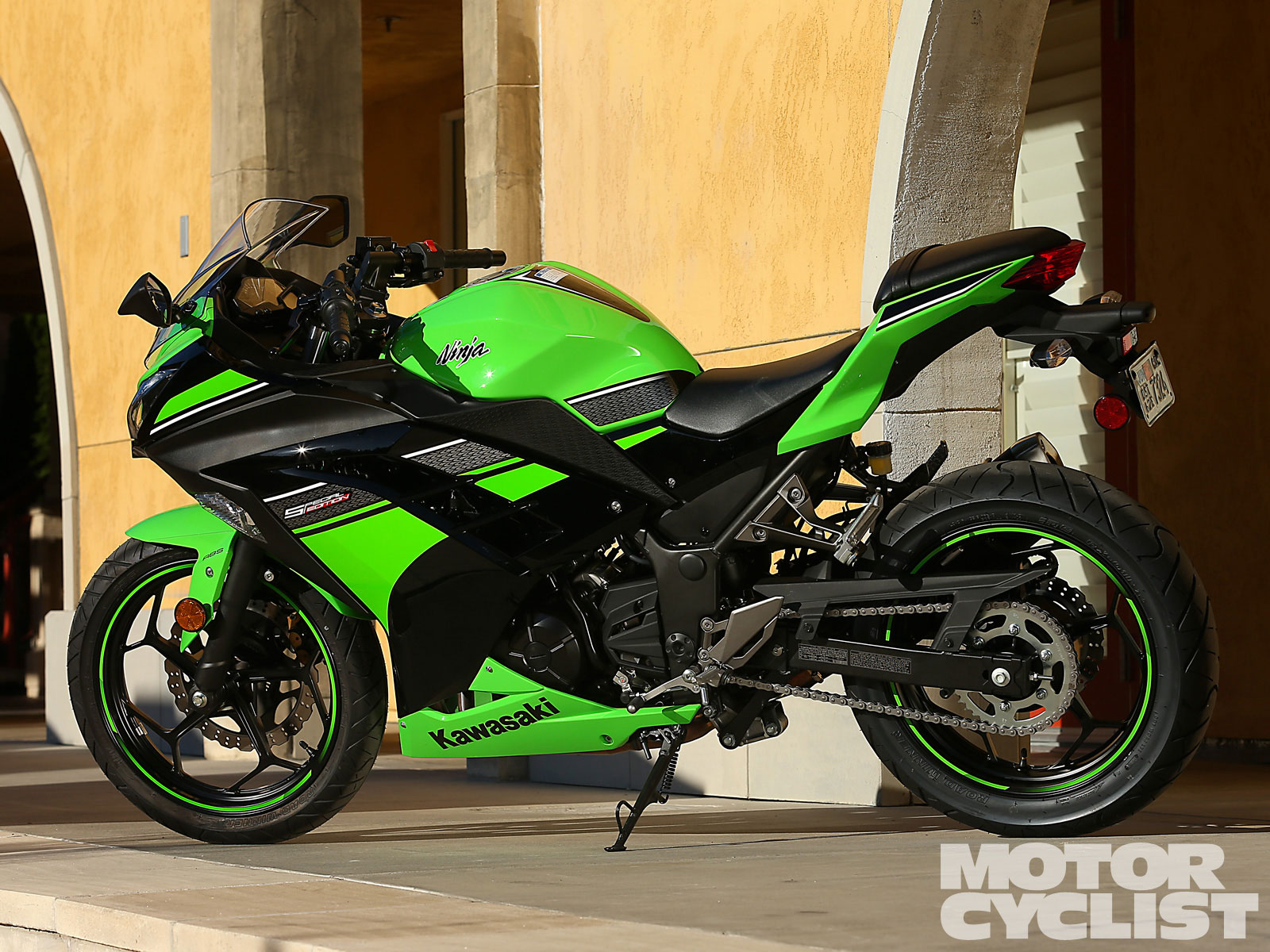 Kawasaki Ninja 300 Green   image 313