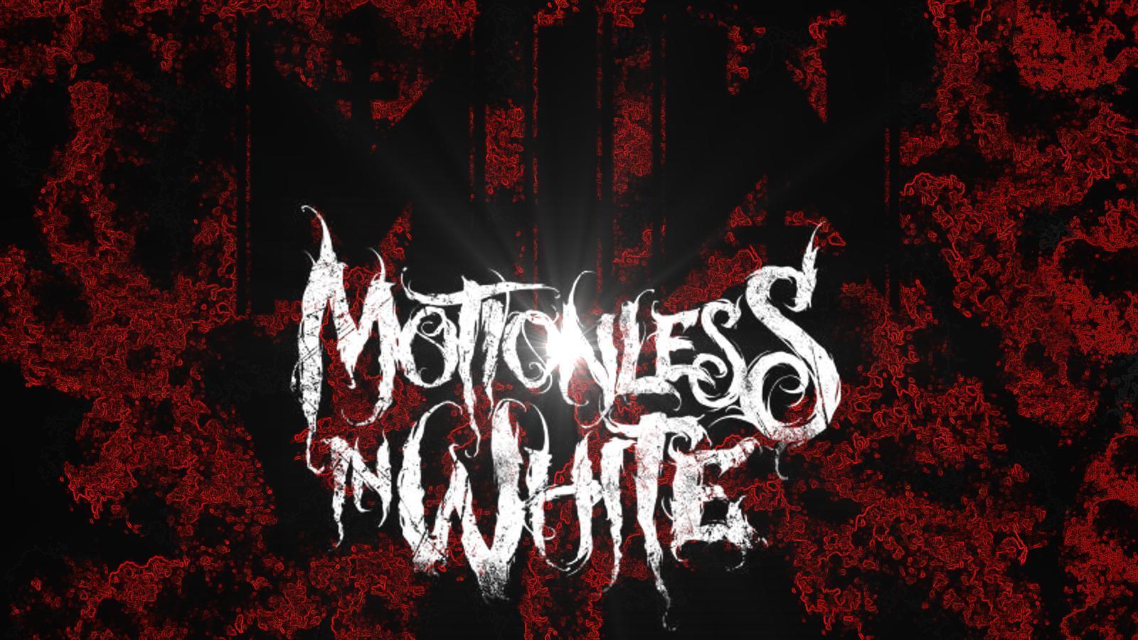 Motionless in white обои