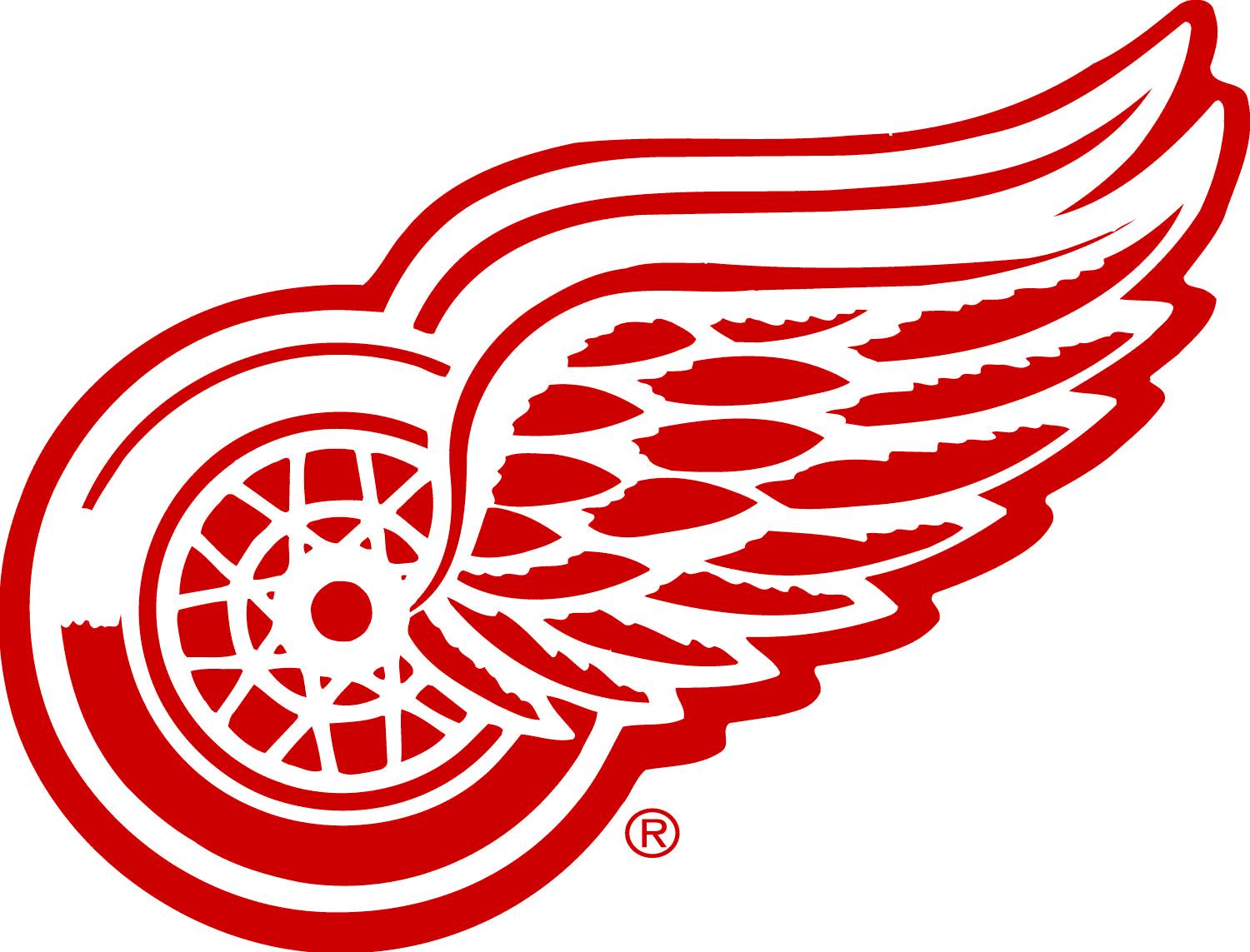 Detroit Red Wings Old Logo Rochester Airlines
