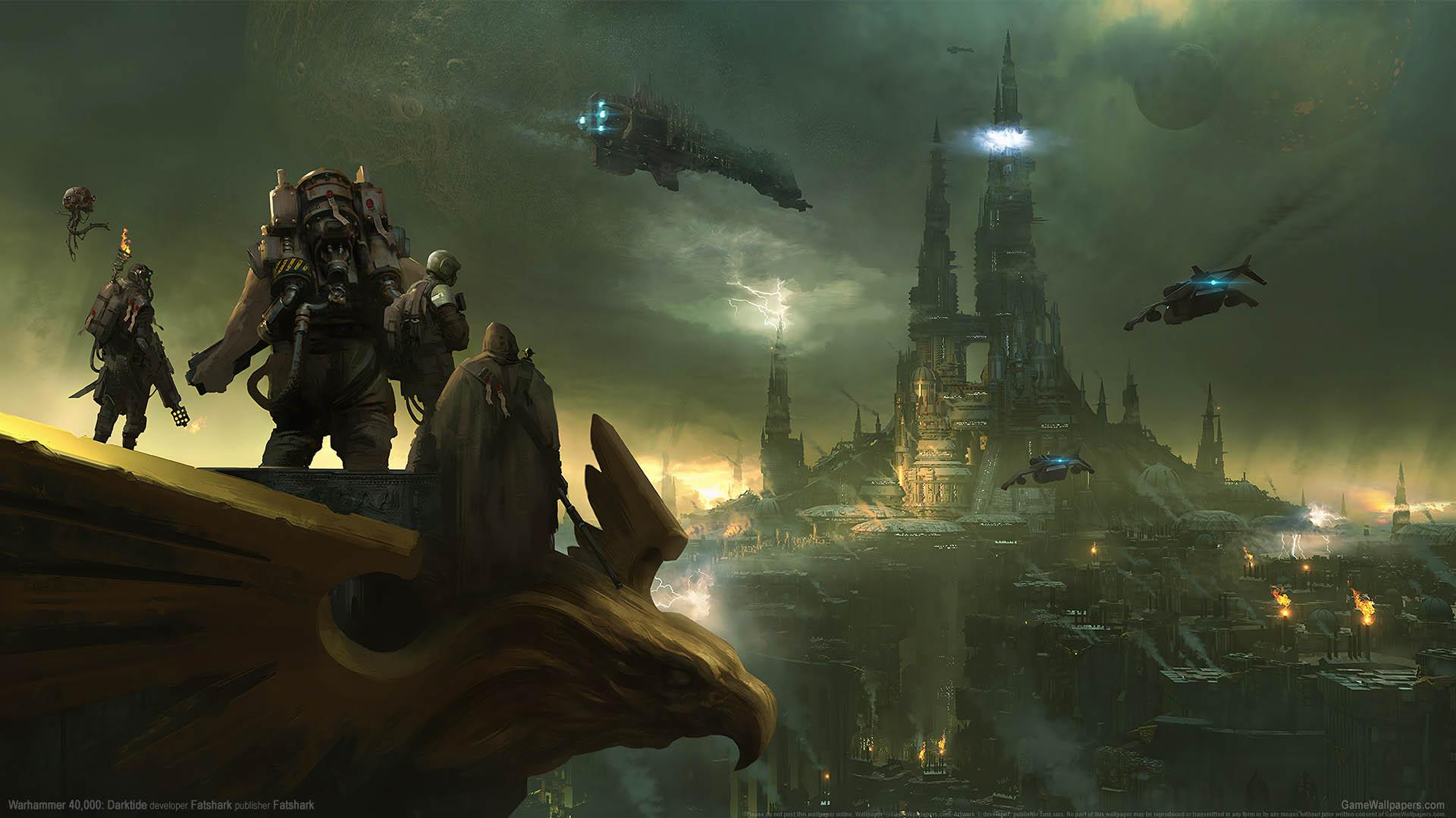 Warhammer Darktide Wallpaper