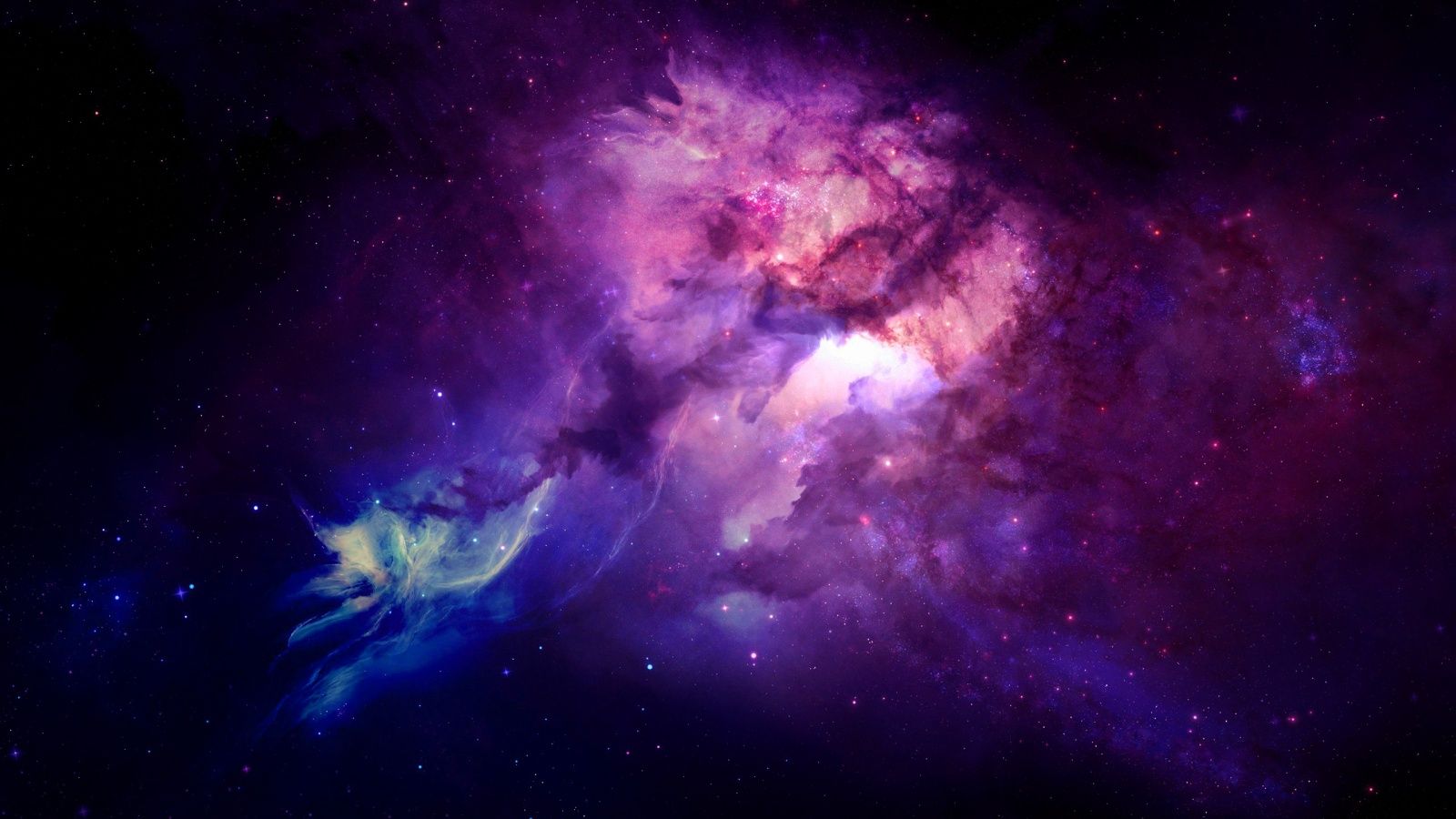 Purple Space Wallpaper Sf