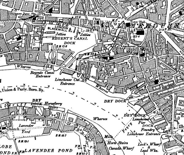 Map Wallpaper Vintage Ordnance Survey London Victorian Street