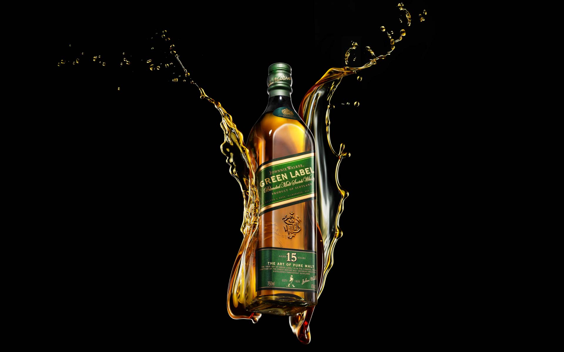 Alcohol Whiskey Wallpaper Liquor Johnnie