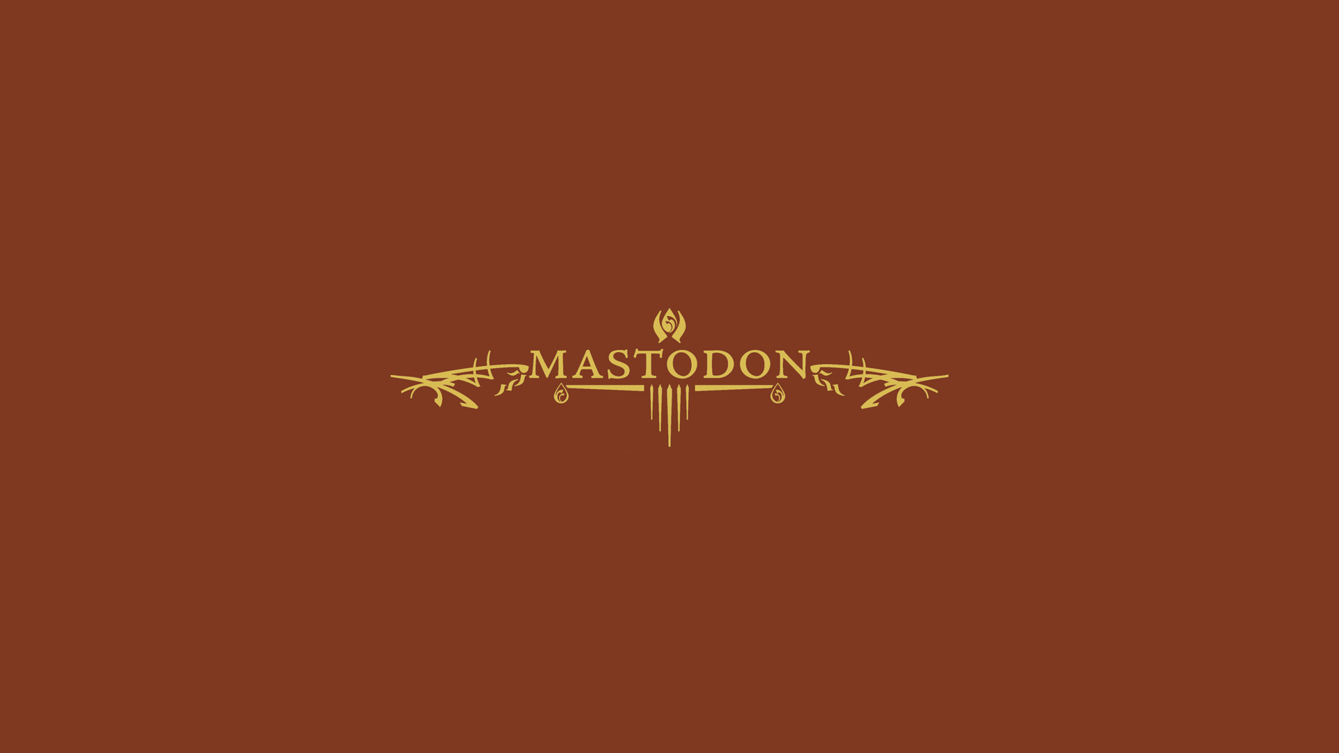 Mastodon Wallpaper Image