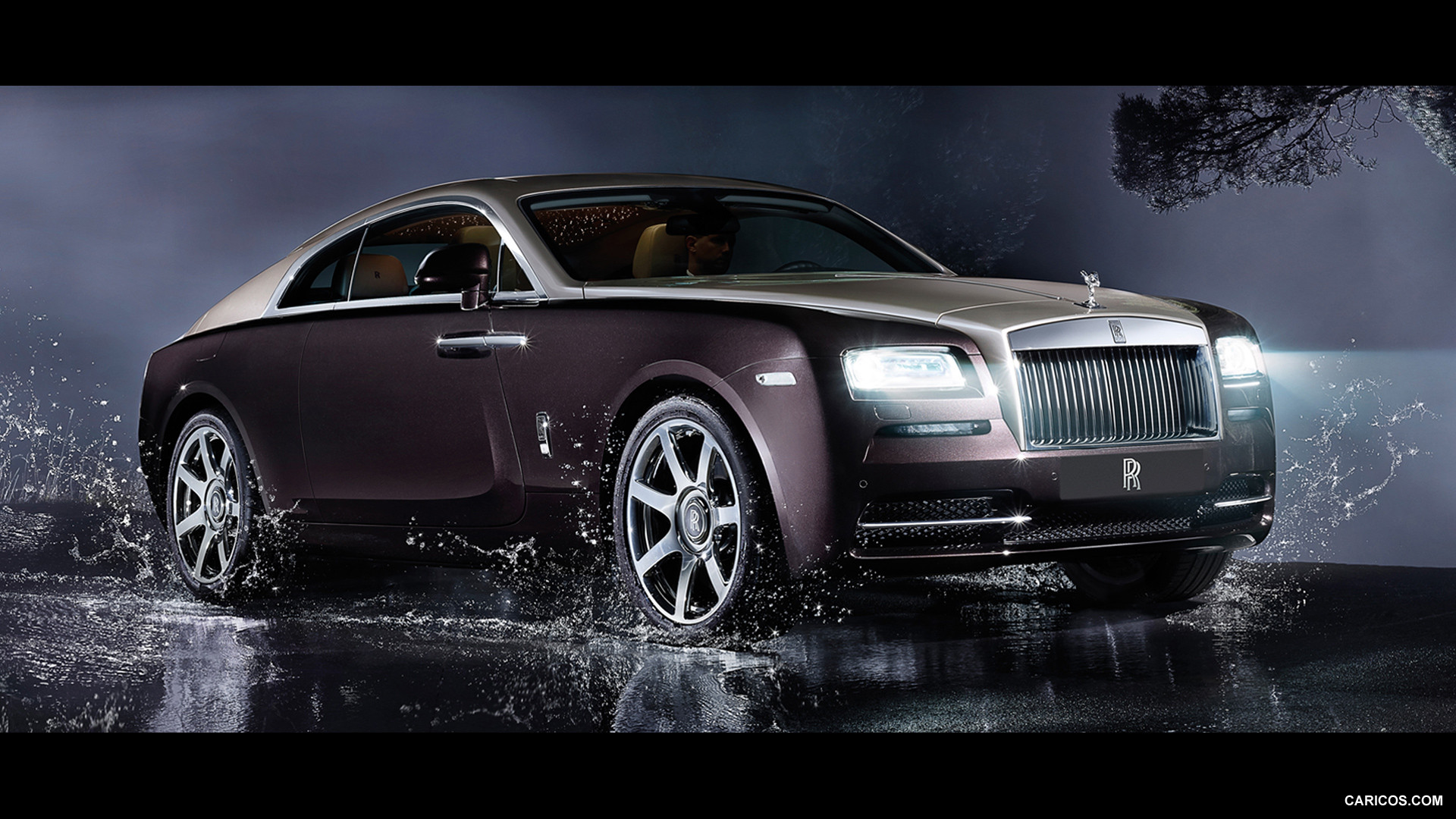 Rolls Royce Wraith Front HD Wallpaper