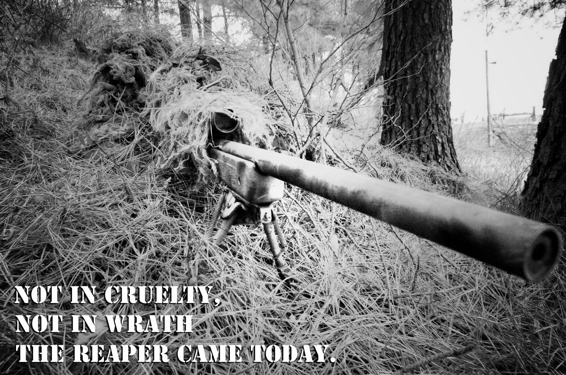 Cool Military Quotes Sniper Wallpaper