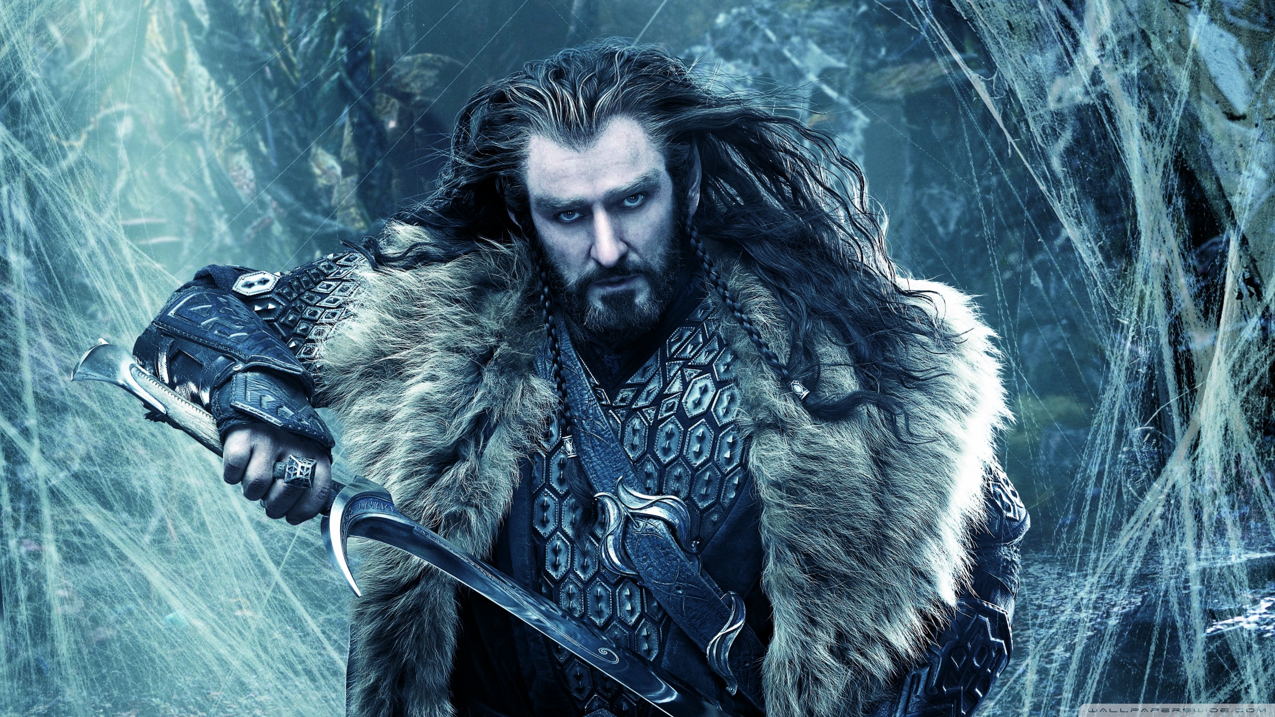 The Hobbit Desolation Of Smaug Thorin Oakenshield 4k
