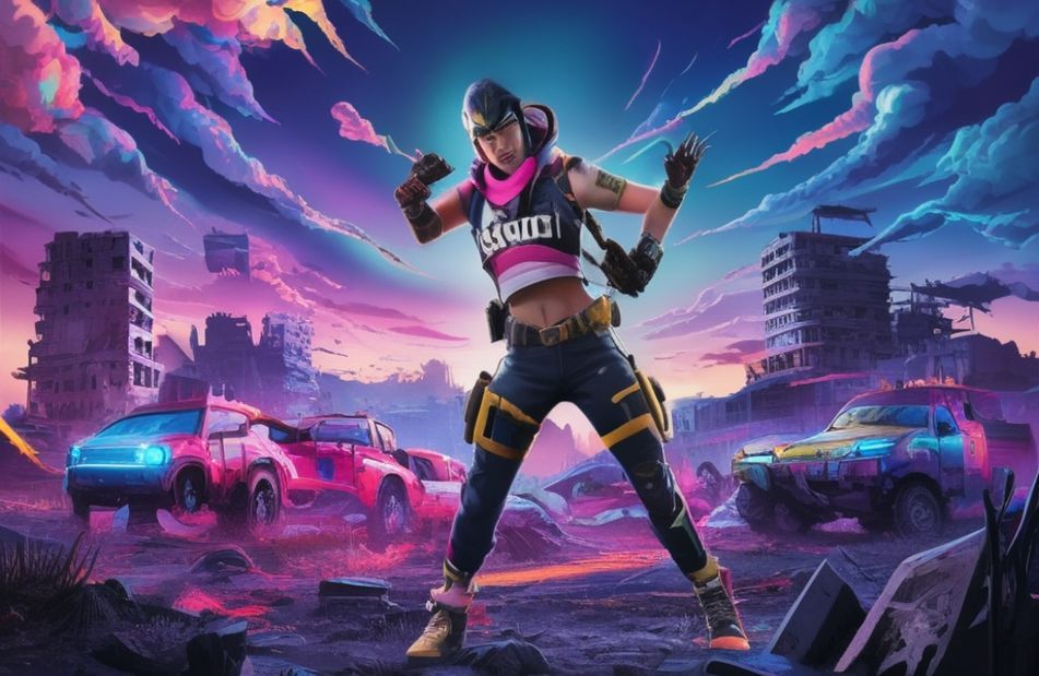 Fortnite Renegade Raider Wallpaper
