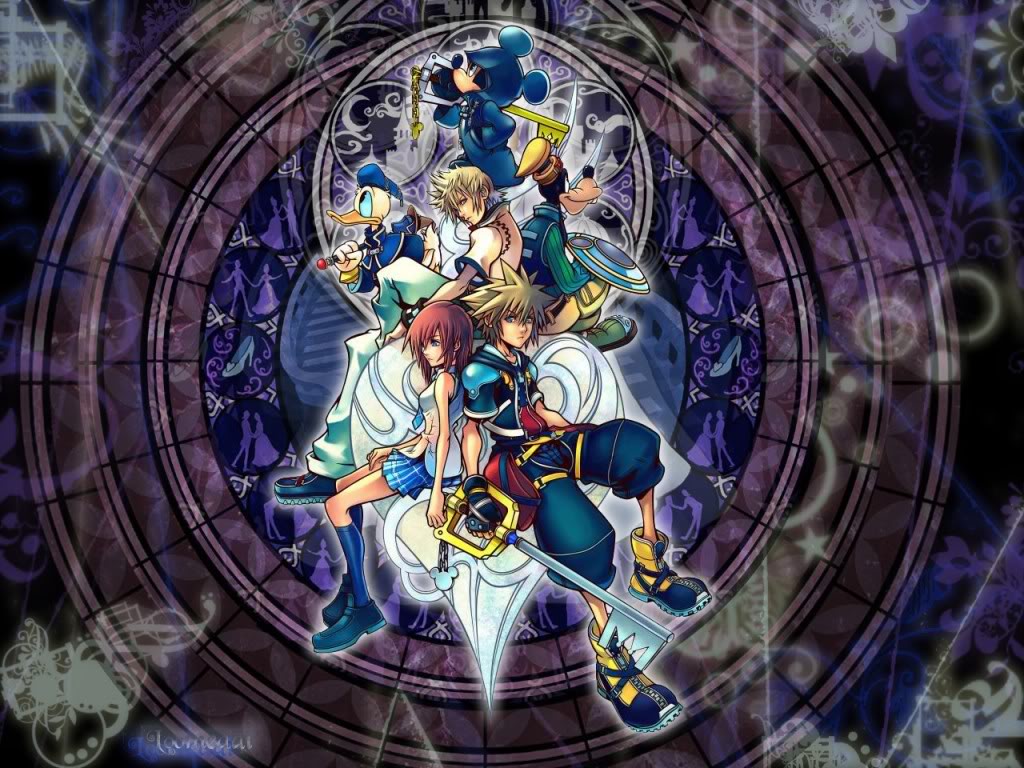 1024x768px Kingdom Hearts 2 Backgrounds