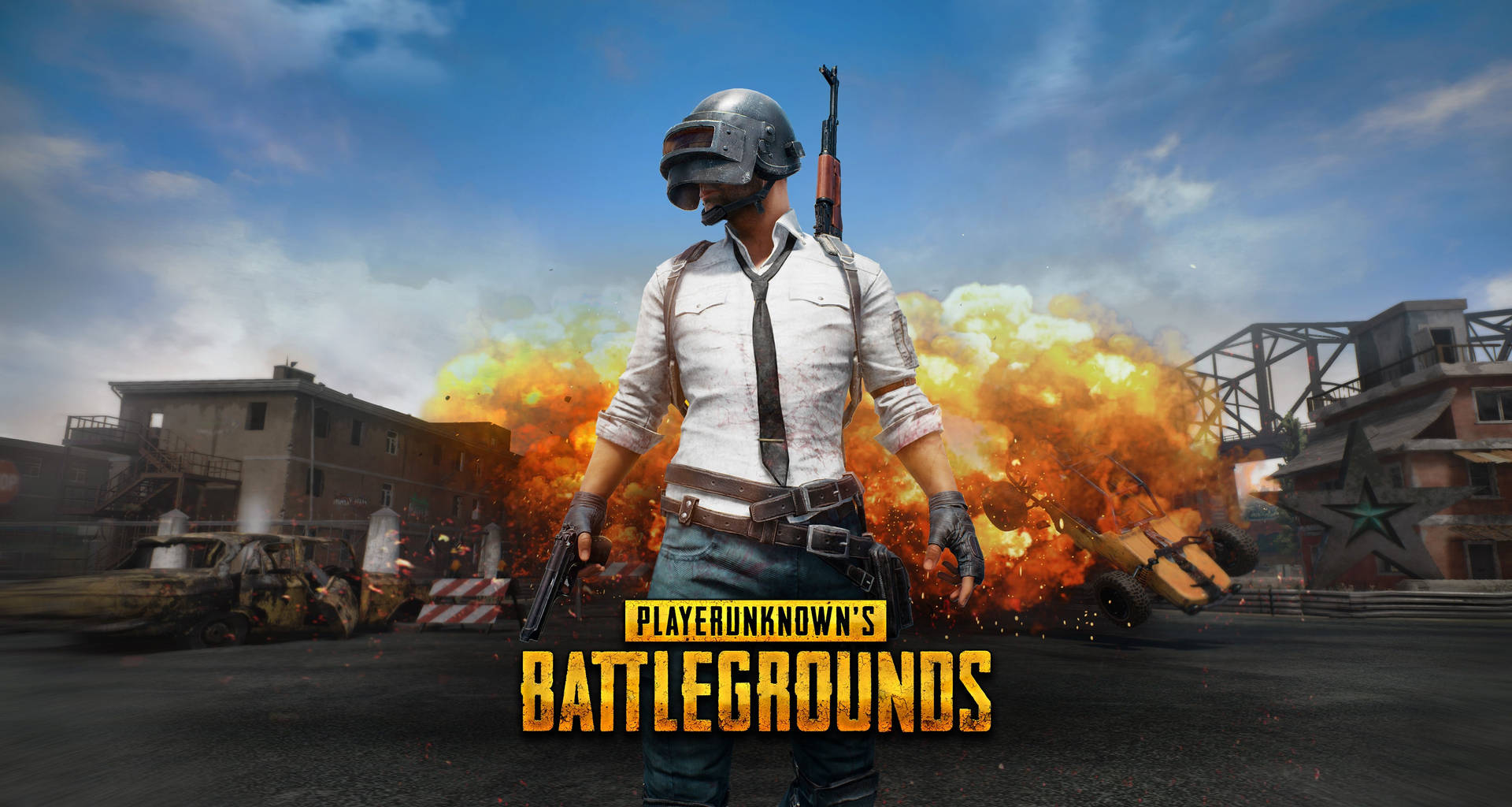 Battleground HD Wallpaper