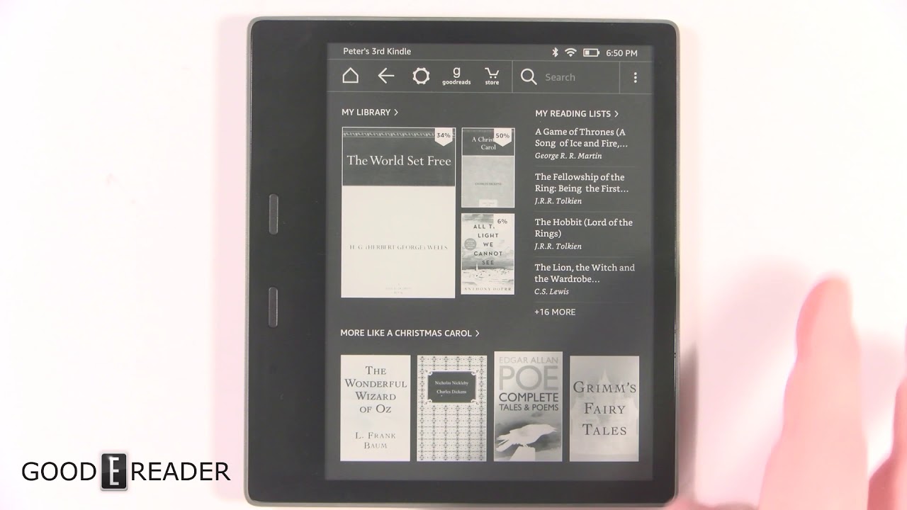 Kindle nghịch đảo màu sắc là tính năng độc đáo giúp bạn đọc sách trên màn hình Kindle một cách thoải mái và dễ dàng hơn. Nếu bạn muốn đọc sách trên màn hình Kindle với các sắc màu tươi sáng hơn, một lần nữa nghịch đảo các màu sắc sẽ giúp bạn đọc đủ chữ và đầy đủ hình ảnh của sách. Hãy xem hình ảnh liên quan để tận hưởng trải nghiệm đọc sách tuyệt vời với Kindle!