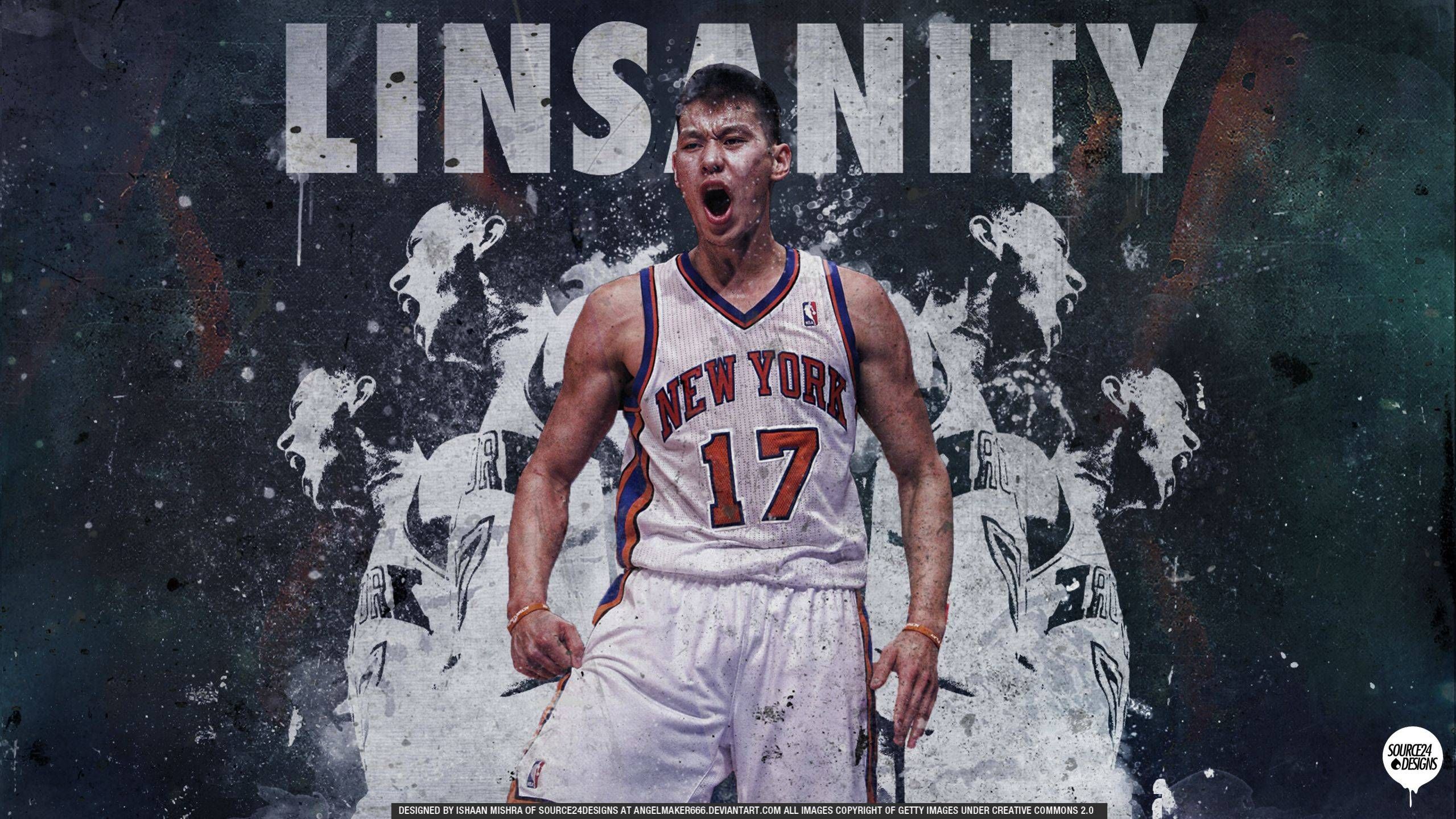 Wallpaper Jeremy Lin In Cold Blood New York Knicks