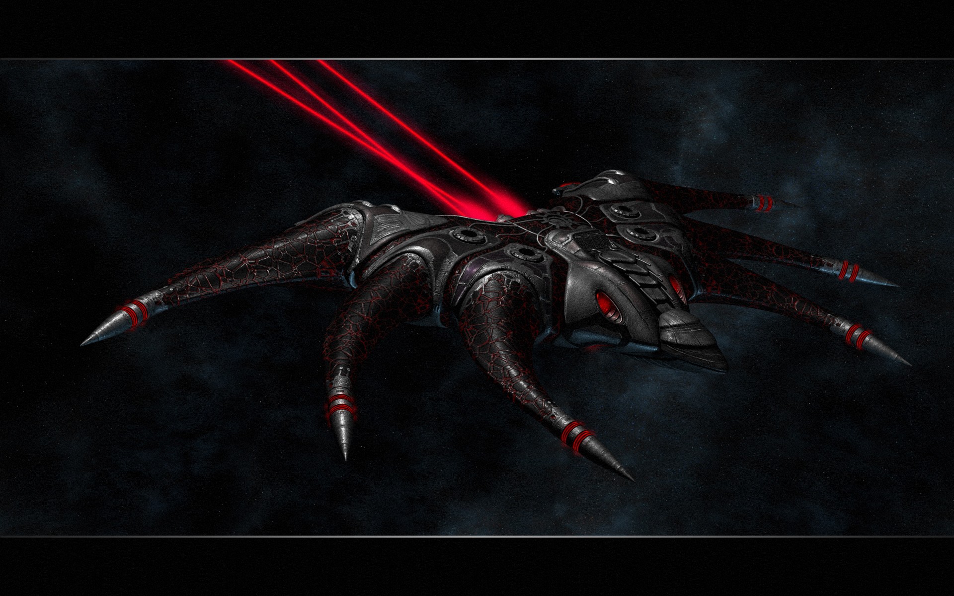 Alien Spaceship Puter Wallpaper Desktop Background