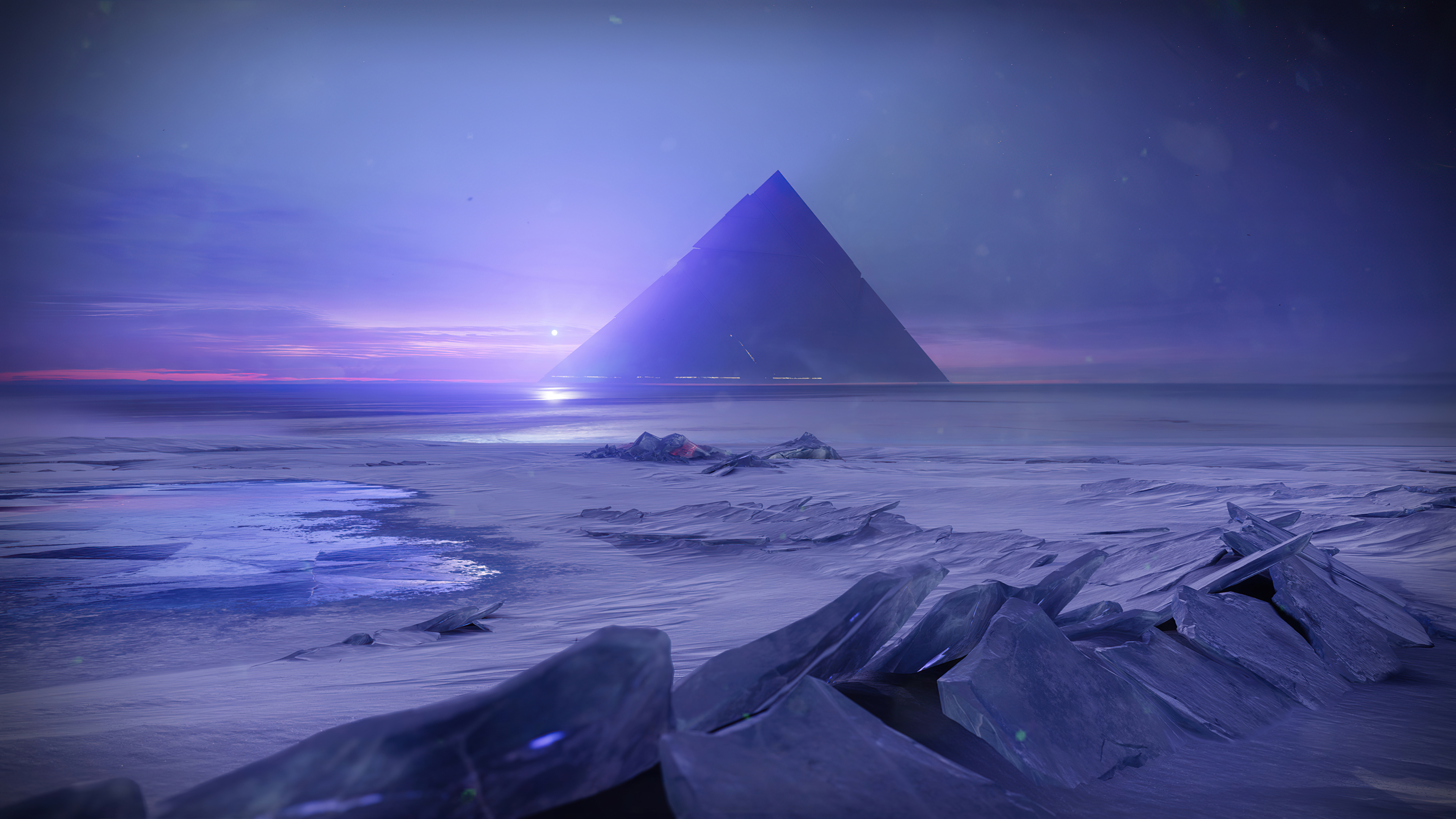 Destiny Beyond Light Europa Environment 4k Wallpaper HD Games