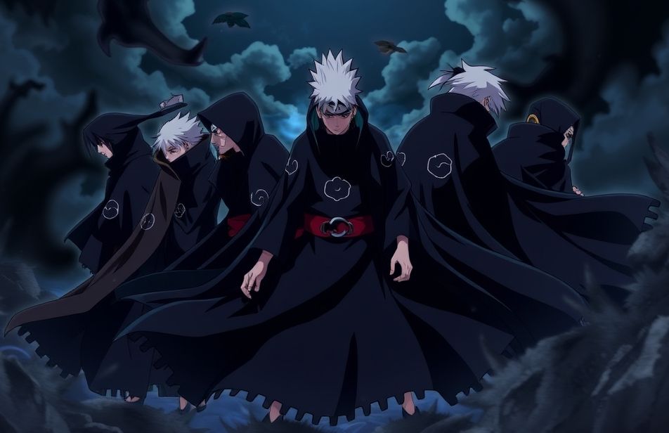 Naruto Shippuden Akatsuki Wallpaper