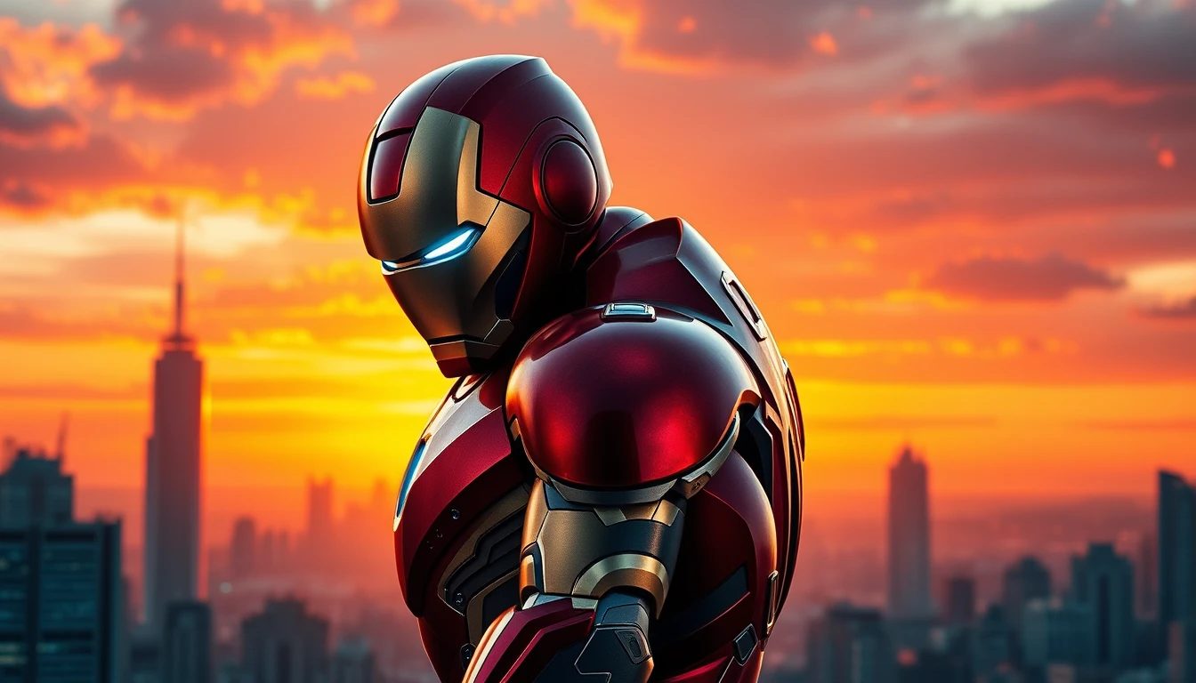 Iron Man Mark Wallpaper