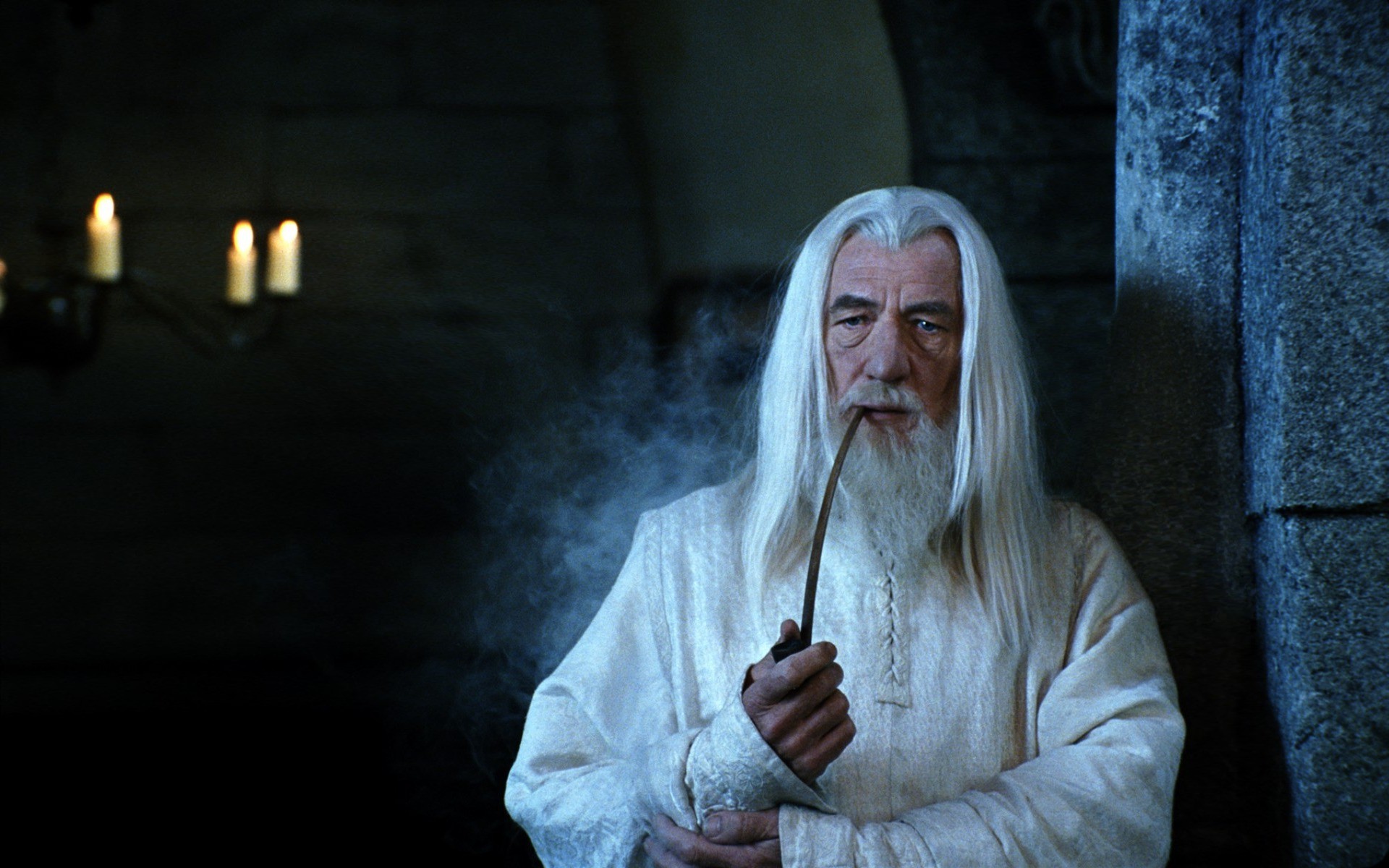 Gandalf The Grey Lord Of Rings Wallpaper