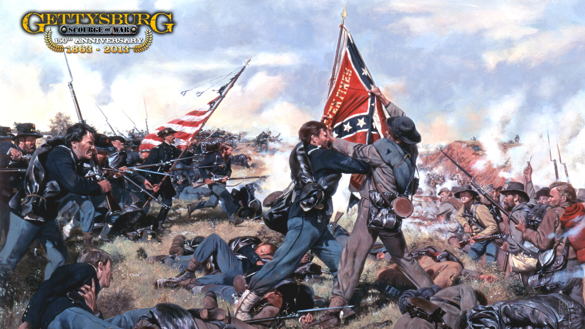 Scourge Of War Gettysburg Game Wallpaper At Riot Pixels Image