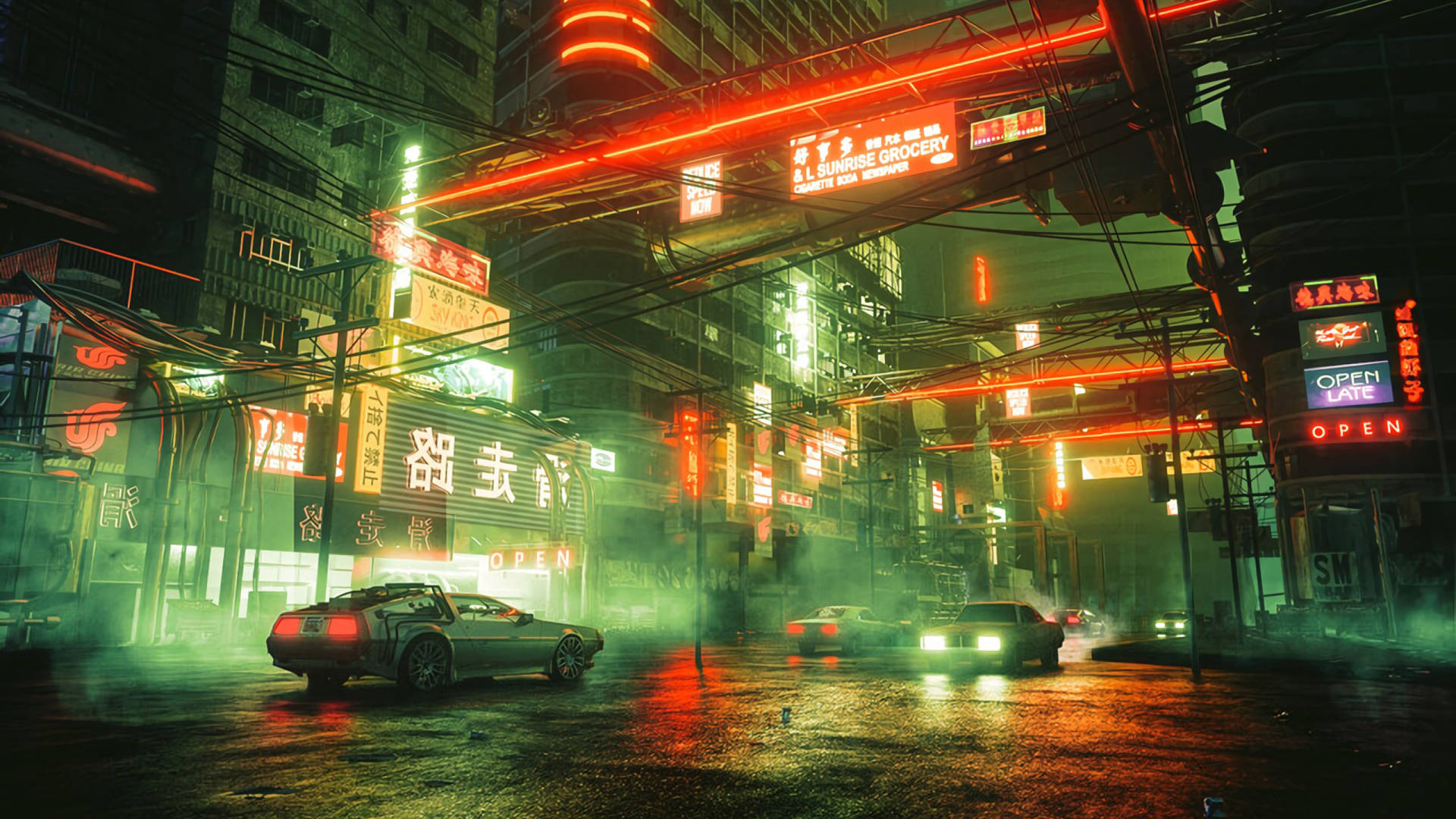 Cyberpunk X Wallpaper