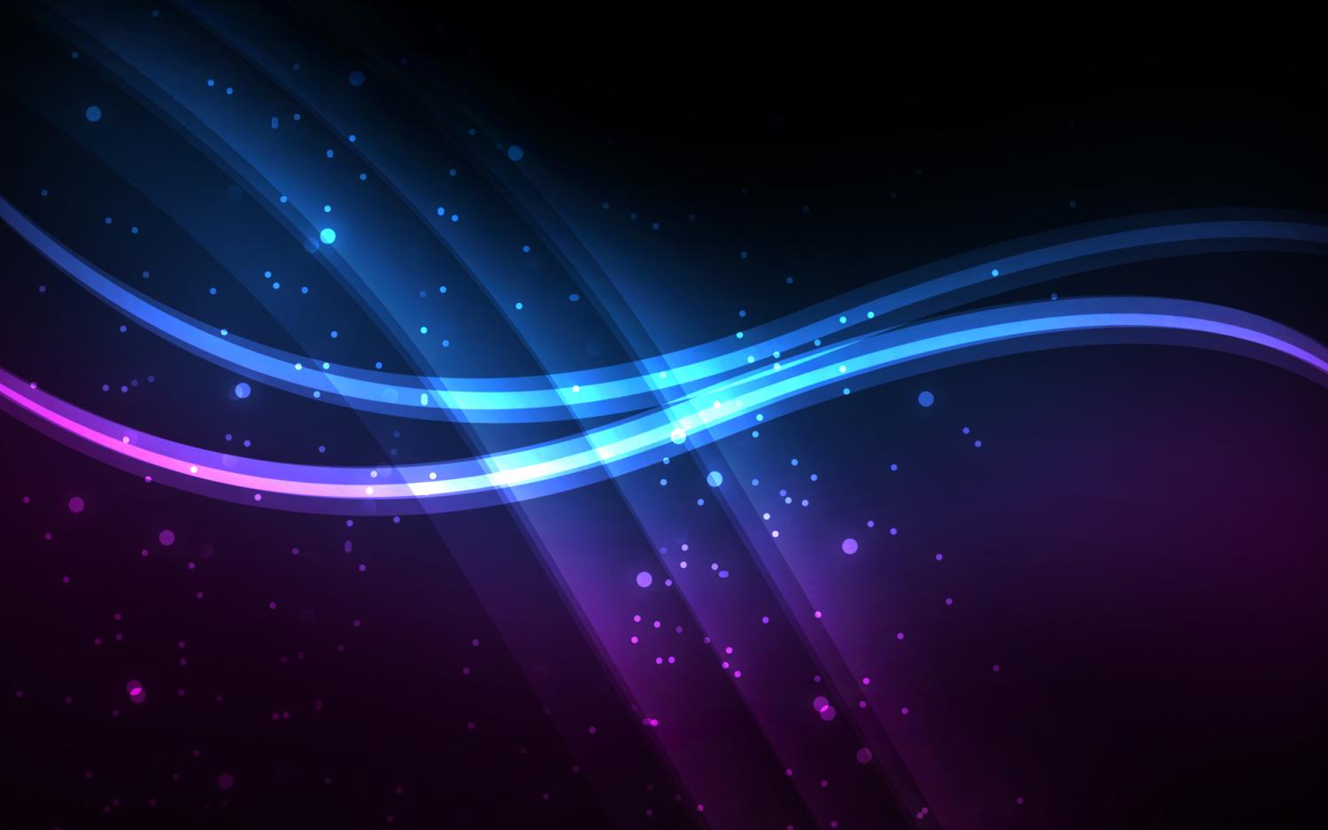 Purple Blue Glow Lines Wallpaper For Android Live