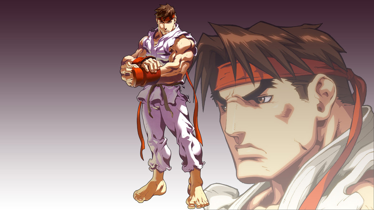 Deviantart More Like Ryu And Ken Wallpaper By