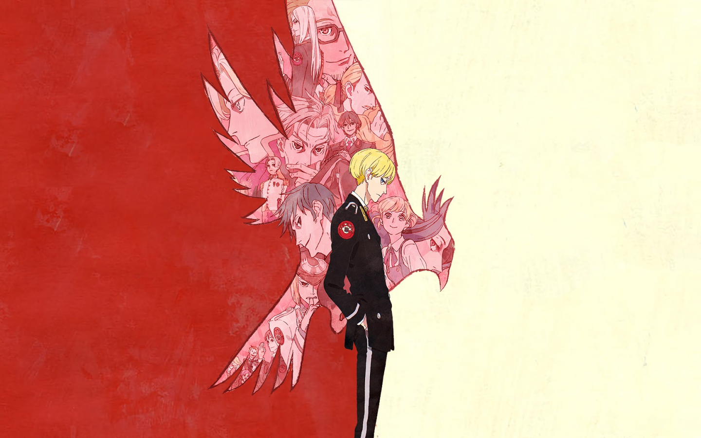 Desktop Wallpaper Jean Otus Acca Ku Kansatsu Ka Anime HD