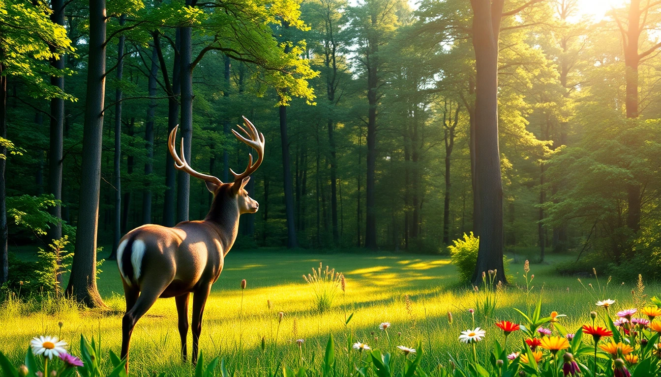 Deer Wallpaper Bucks
