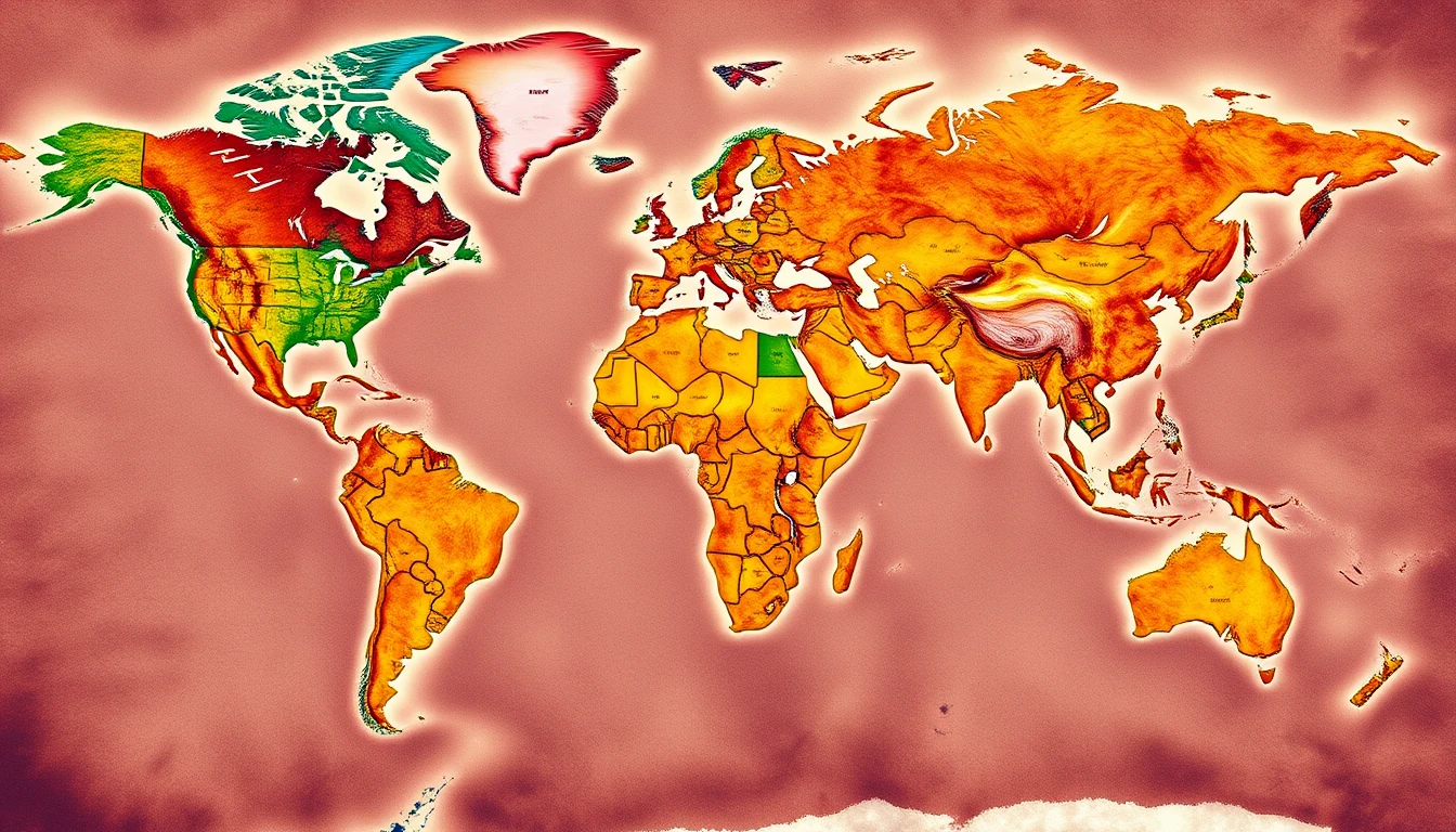 World Map Wallpaper High Resolution