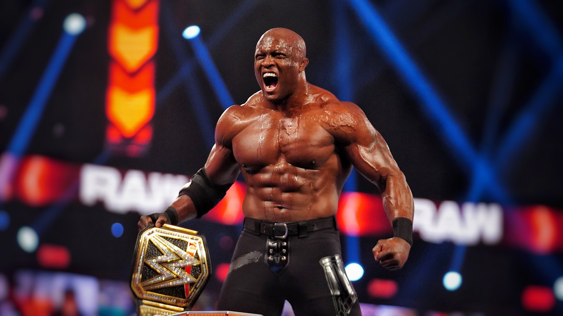 Bobby Lashley On No One Else Gonna Help Out Fine By Me