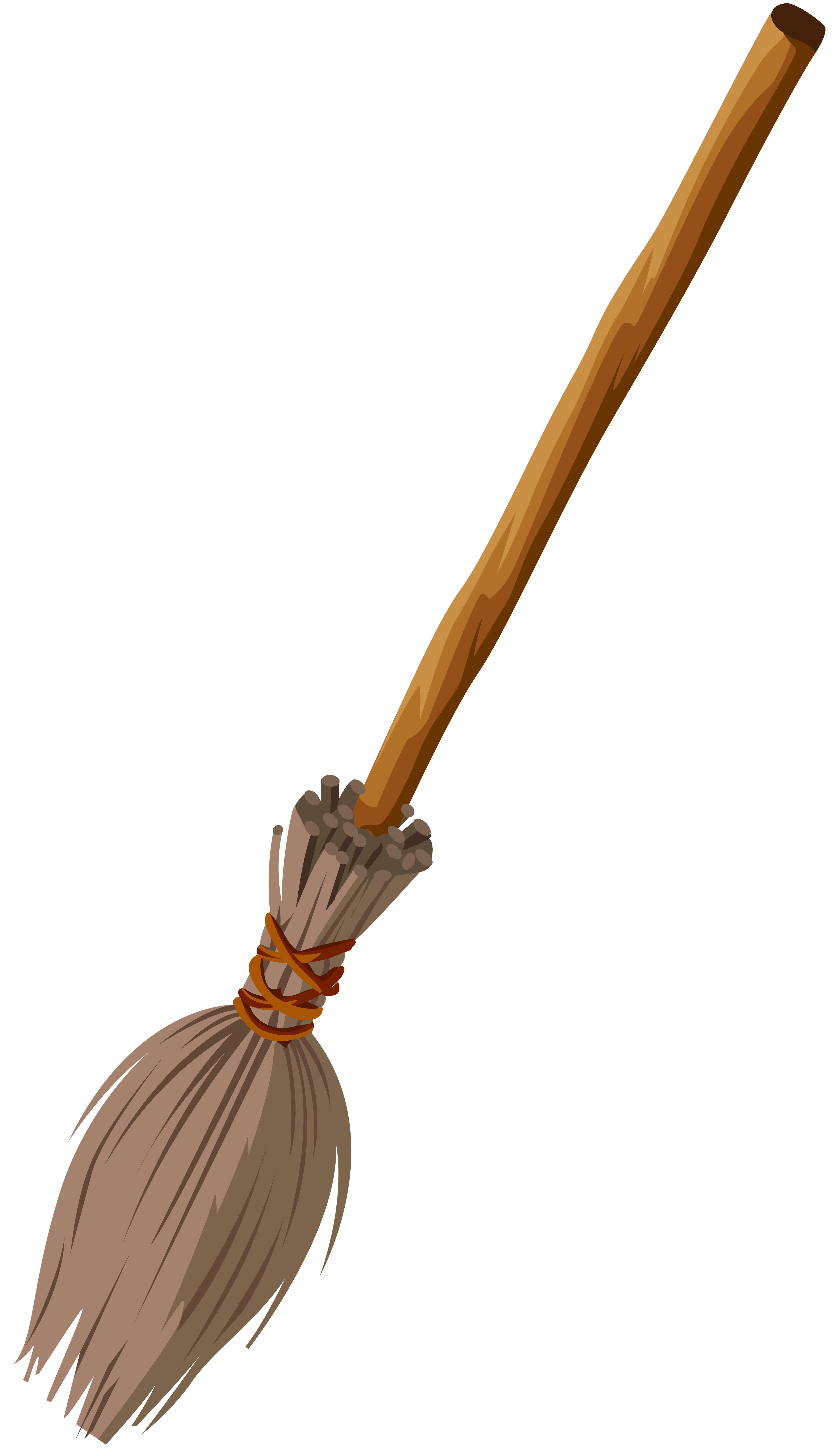 Broom Clipart Transparent Background Picture