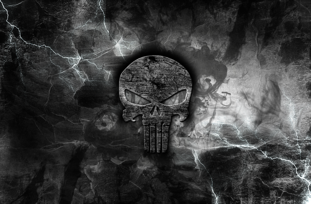 The Punisher Wallpaper by Struck Br on