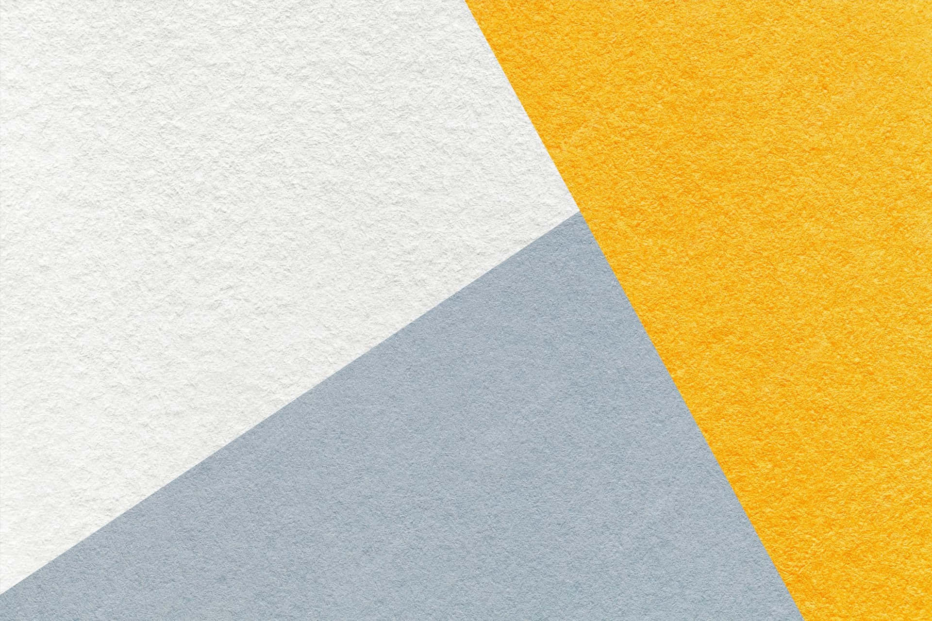 Gray And Yellow Wallpaper