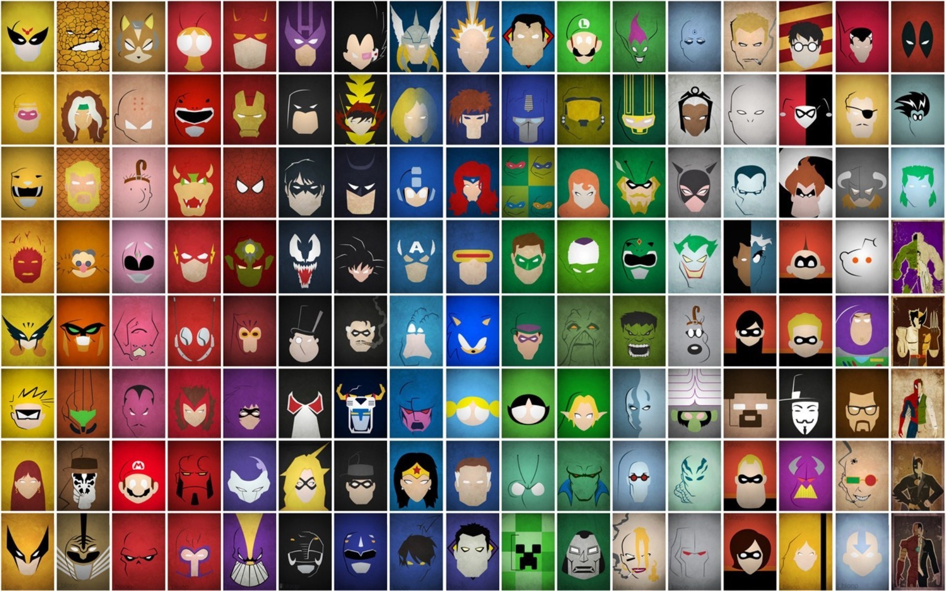 Ic Book Characters Wallpaper
