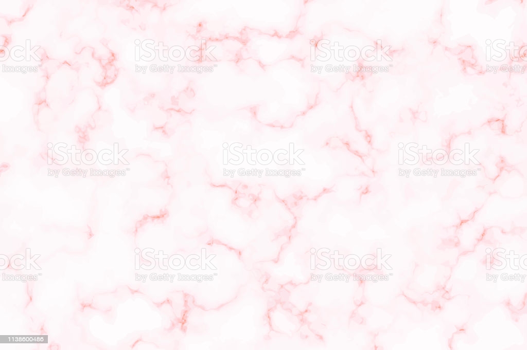 Vector Marble Pattern White And Pink Texture Girly