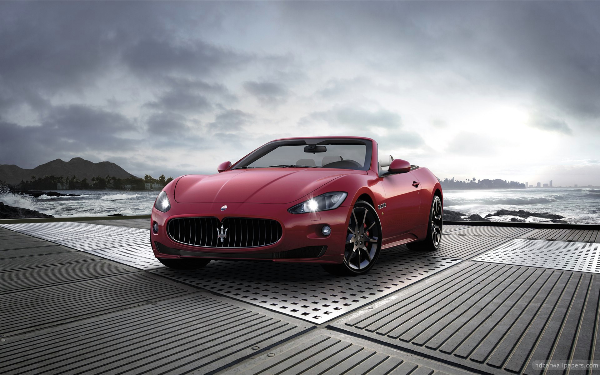 Maserati Grancarbio Sport Wallpaper HD Car