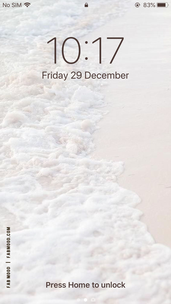 Cute iPhone Lock Screen Wallpaper