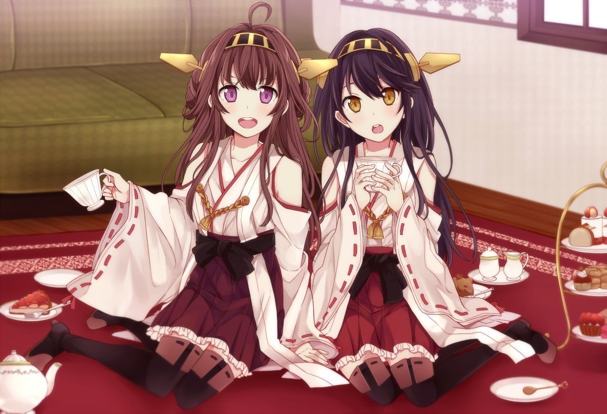 Kantai Collection Characters Wallpaper Haruna