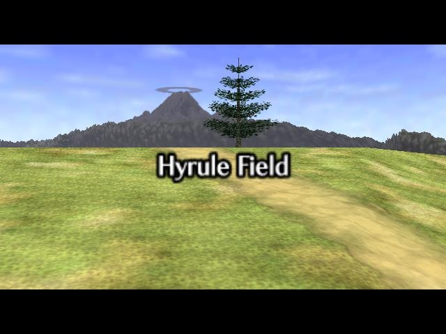 Features A From Hyrule Field Nintendo Life