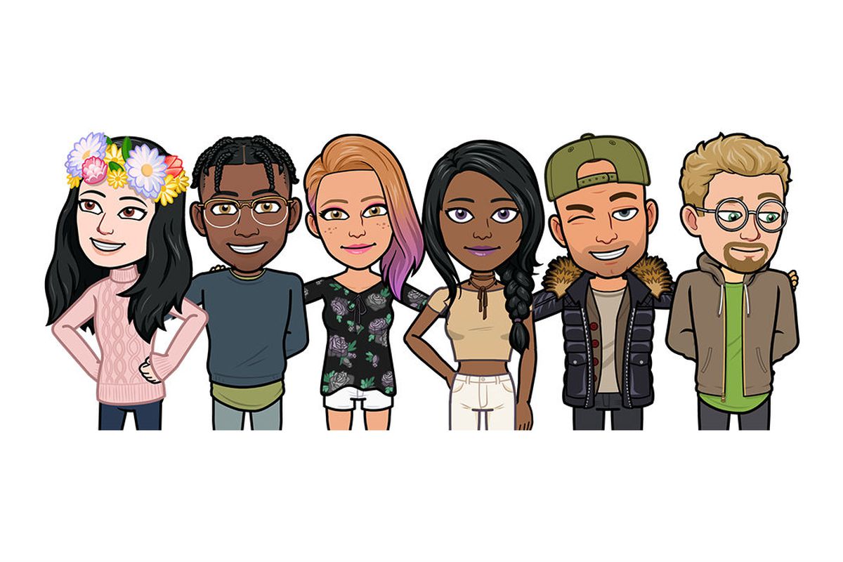 Snapchat Takes Bitmoji Deluxe With Hundreds Of New Customization