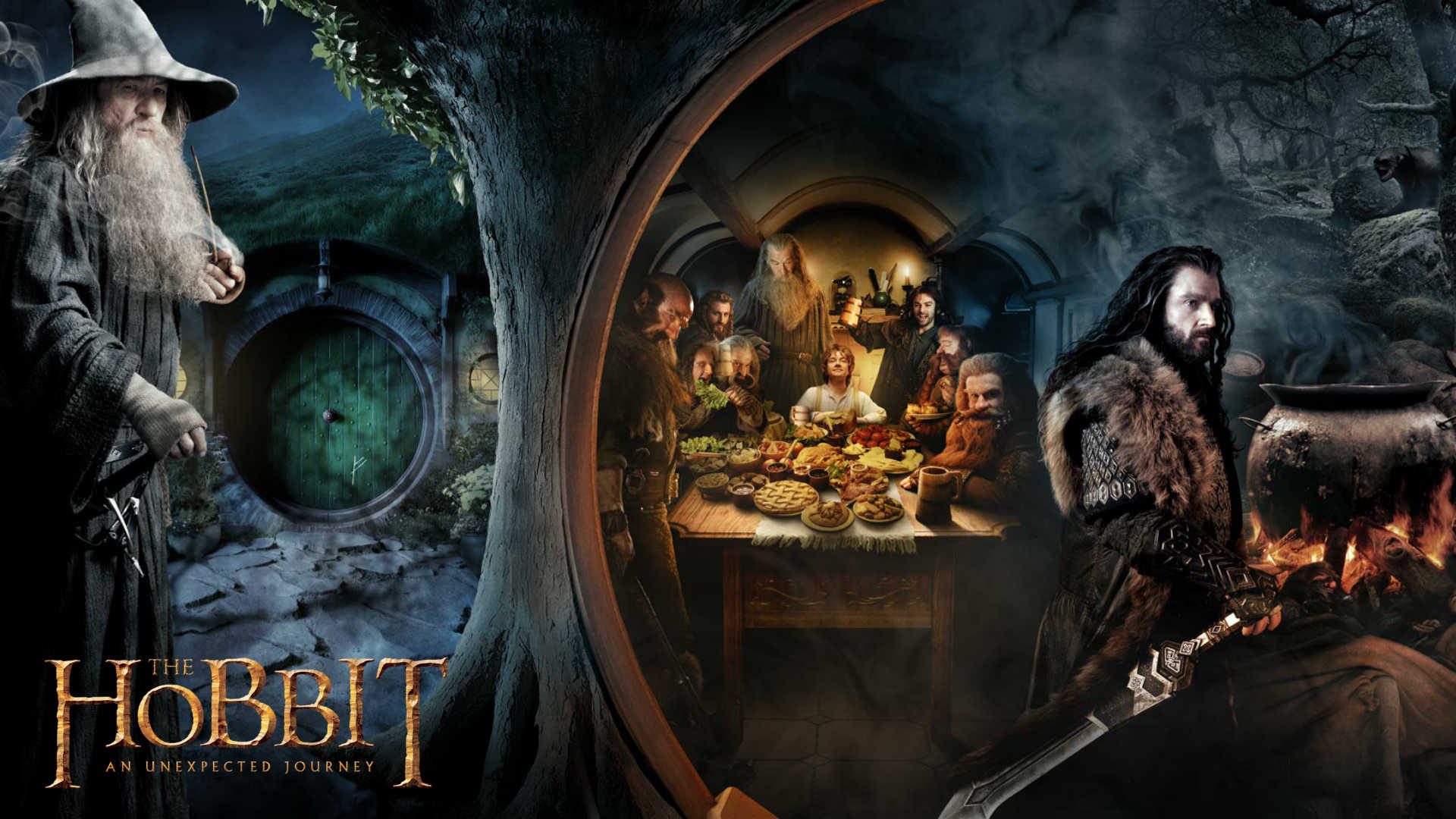 Hobbit An Unexpected Journey Puter Wallpaper Desktop Background