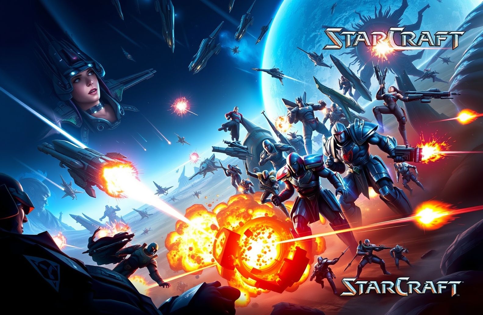 Starcraft Wallpaper