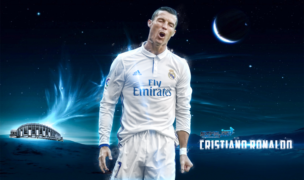Cristiano Ronaldo Real Madrid By Szwejzi On