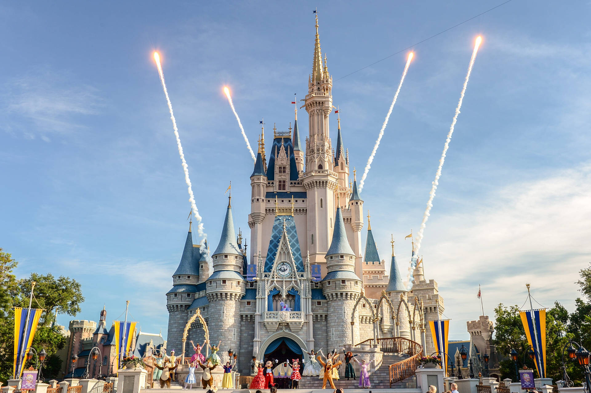 Walt Disney World Wallpaper