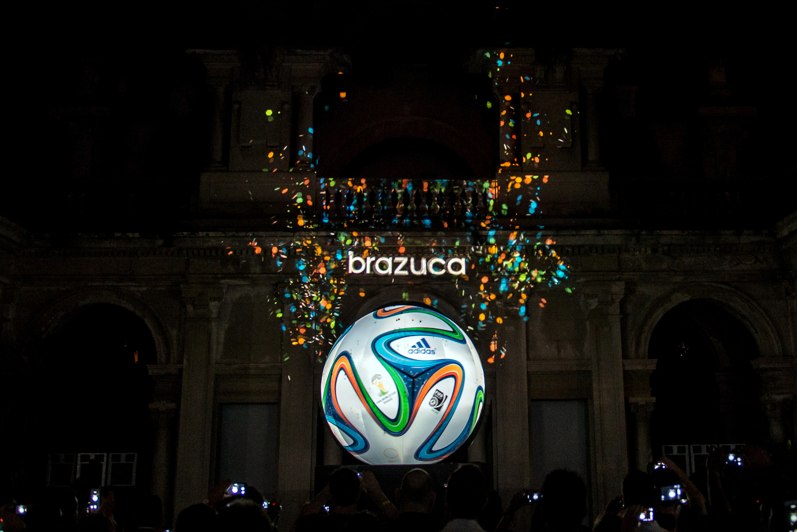 Adidas Brazuca Football Fifa World Cup Wallpaper HD
