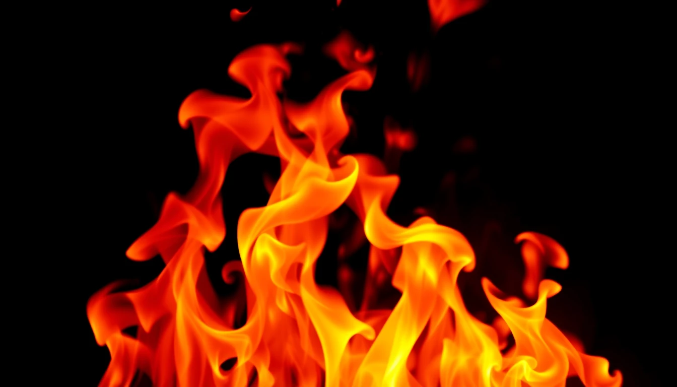 Live Flames Wallpaper