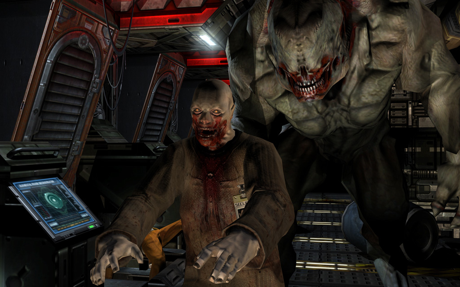 Doom 3 Images TheFemaleCelebrity