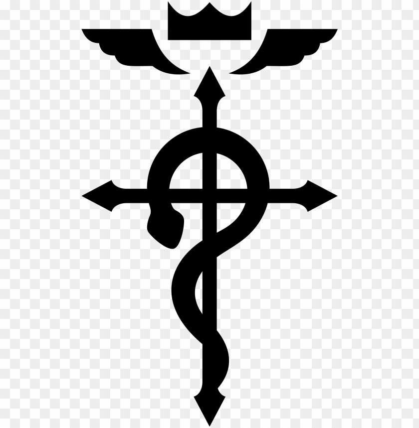 Open Fullmetal Alchemist Logo Png Image With Transparent