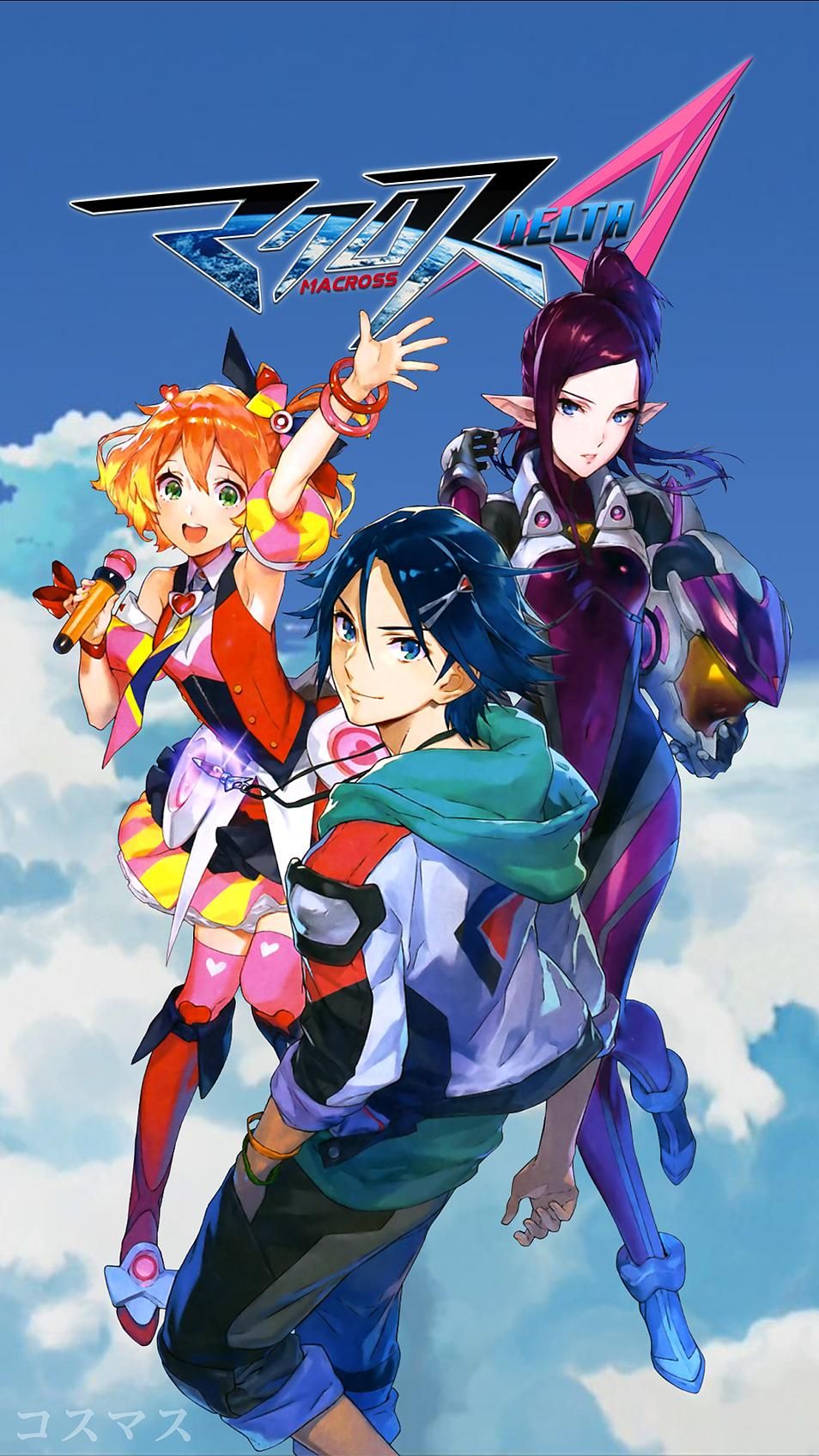 Macross Delta Wallpaper