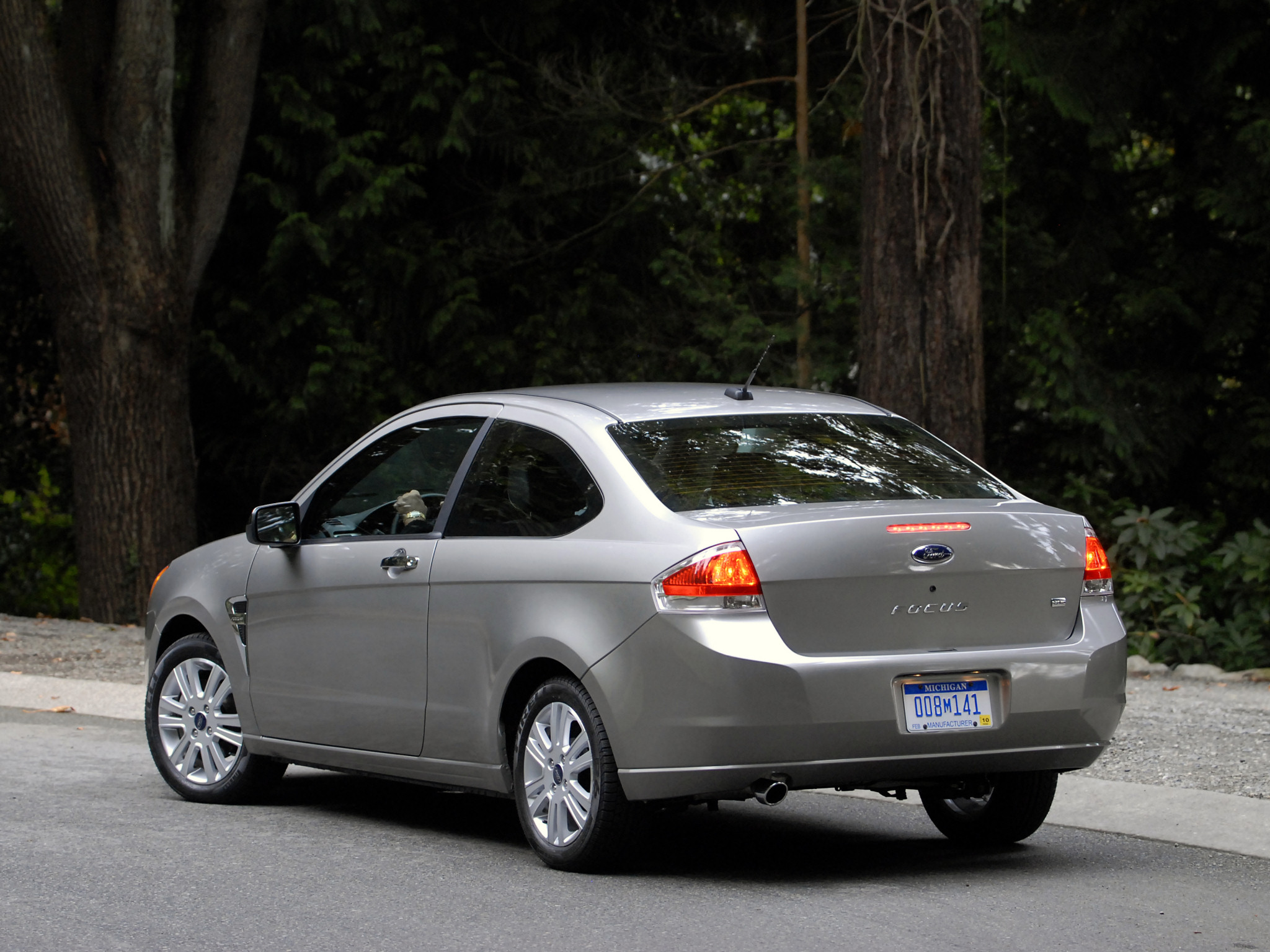 Full Size Blue Ford Focus Car Jpg Pictures