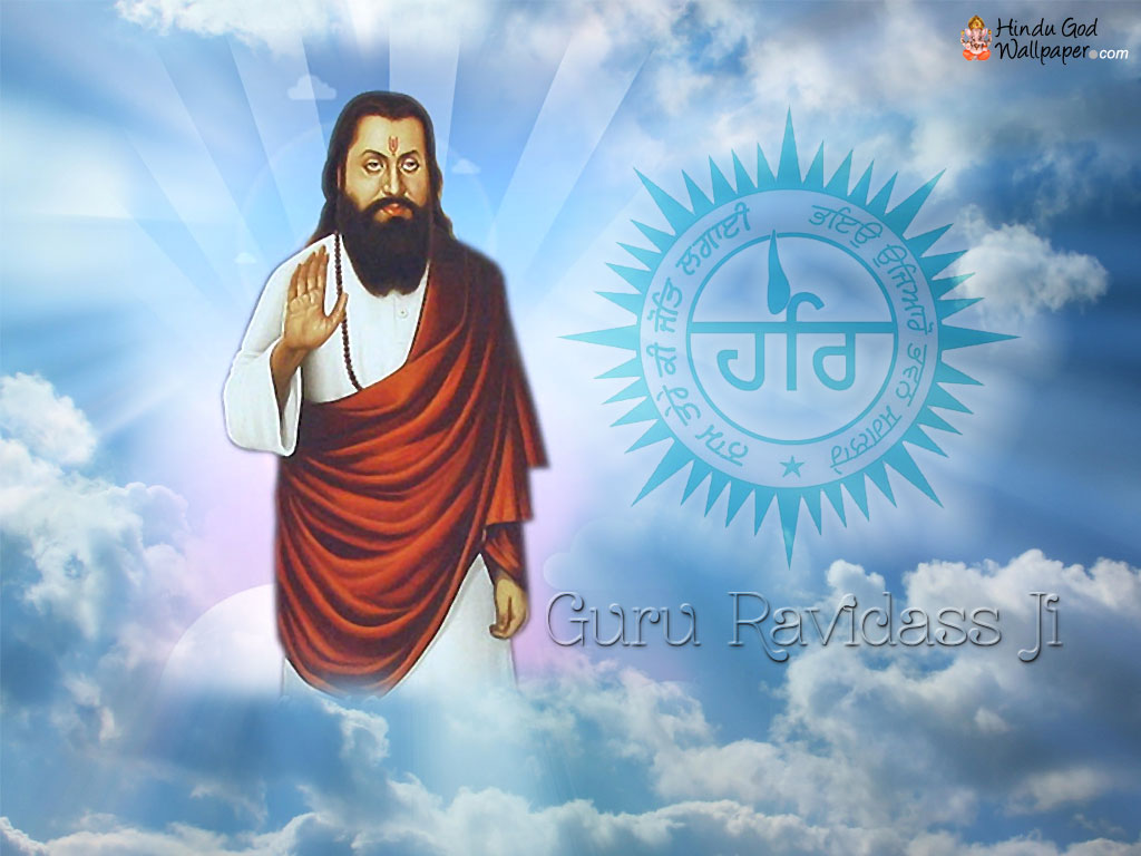 Guru Ravidass Wallpaper Hindu God Image